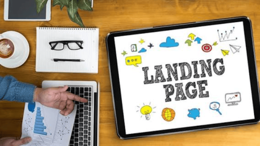 Deskripsi Landing Page