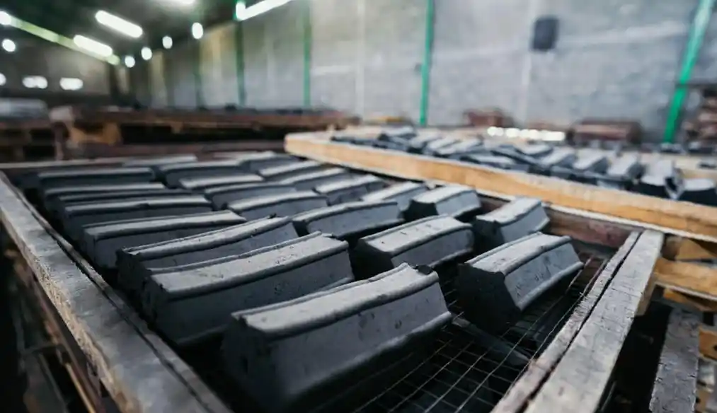 Hubungan kepadatan dan kekuatan briket