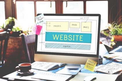 Website untuk Usaha Baru