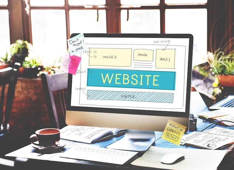 Website untuk Usaha Baru