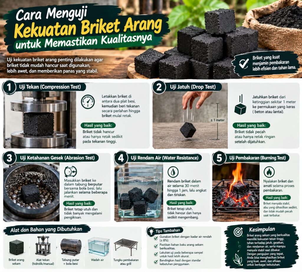bahan alternatif pengganti arang kelapa