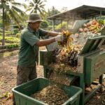 cara mengurangi volume sampah organik
