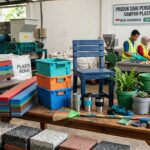cara meningkatkan nilai limbah plastik