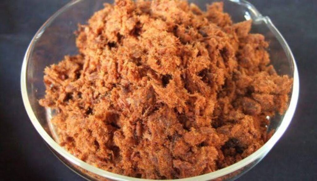 tekstur daging yang cocok untuk abon
