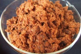 tekstur daging yang cocok untuk abon