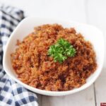 cara membuat serat abon tidak hancur