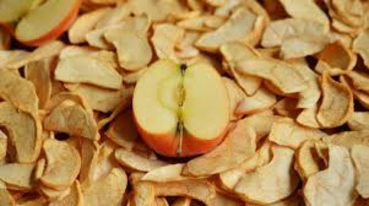 tips keripik buah tidak berminyak