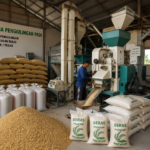 Potensi Usaha Penggilingan Padi Modern