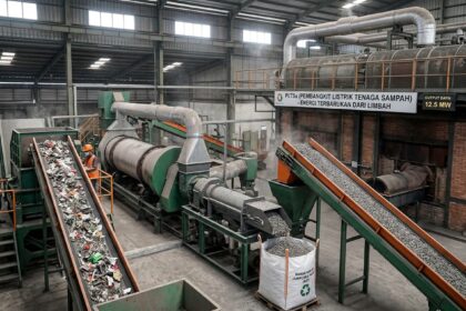 sampah crusher untuk bahan bakar